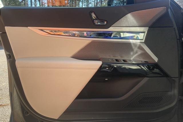 used 2023 BMW 740 car, priced at $58,399