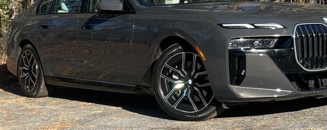 used 2023 BMW 740 car, priced at $58,399