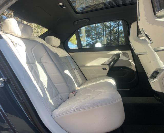 used 2023 BMW 740 car, priced at $58,399