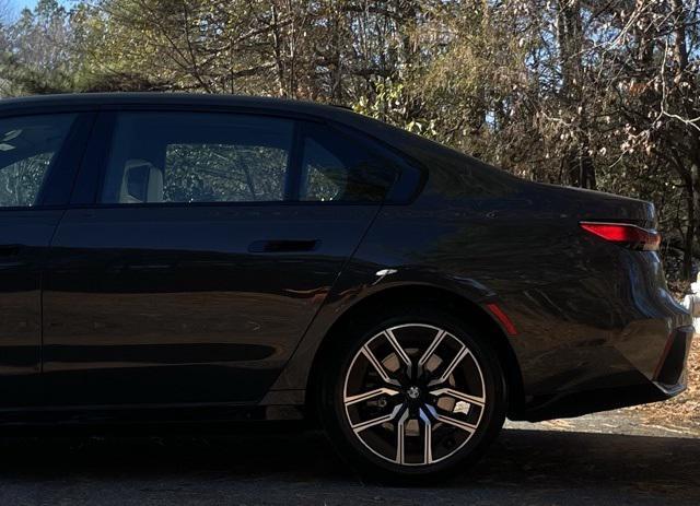 used 2023 BMW 740 car, priced at $58,399