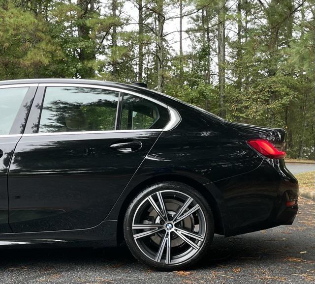 used 2021 BMW 330 car, priced at $22,795