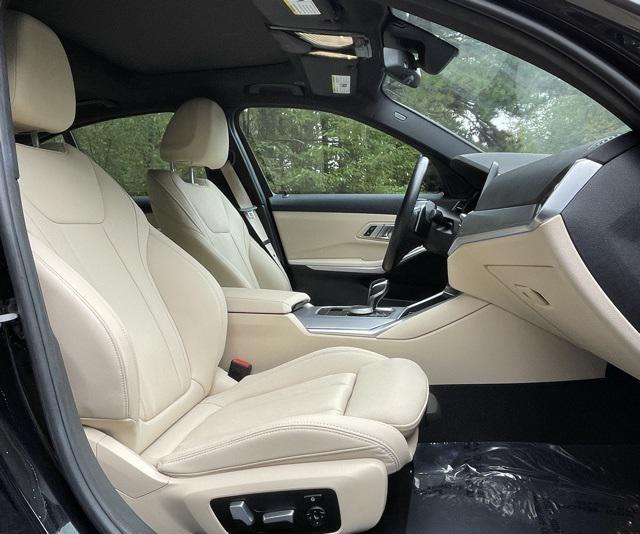 used 2021 BMW 330 car, priced at $22,795