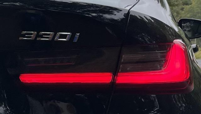 used 2021 BMW 330 car, priced at $22,795