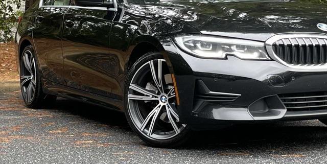 used 2021 BMW 330 car, priced at $22,795