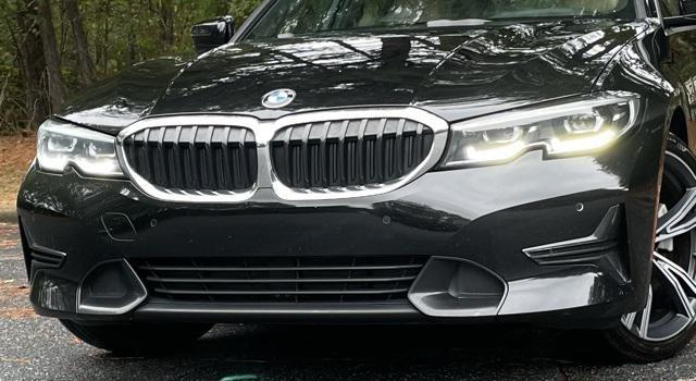 used 2021 BMW 330 car, priced at $22,795