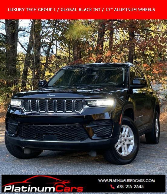 used 2022 Jeep Grand Cherokee car, priced at $21,495