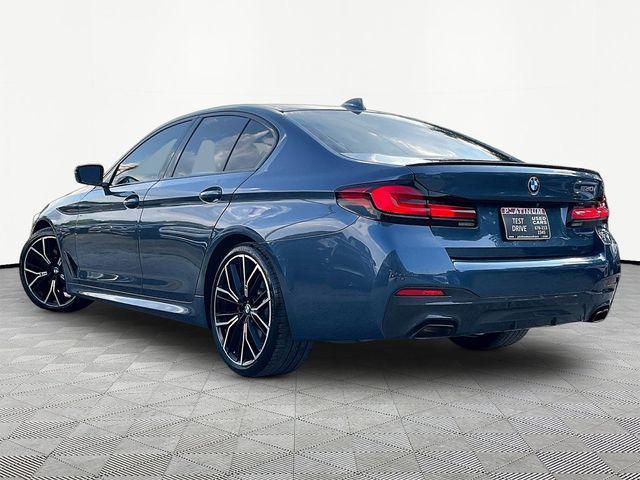 used 2023 BMW 530 car, priced at $35,397