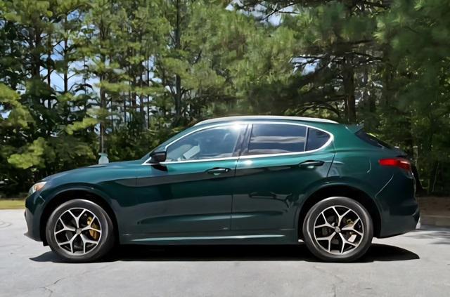 used 2021 Alfa Romeo Stelvio car, priced at $20,795