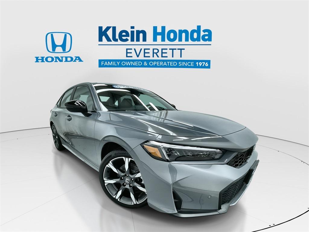 new 2026 Honda Civic Hybrid car, priced at $33,490