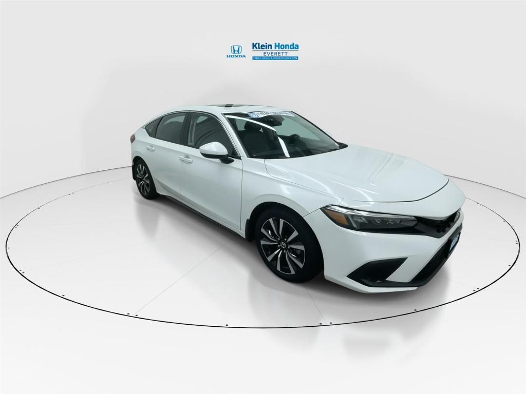 used 2024 Honda Civic car, priced at $25,699