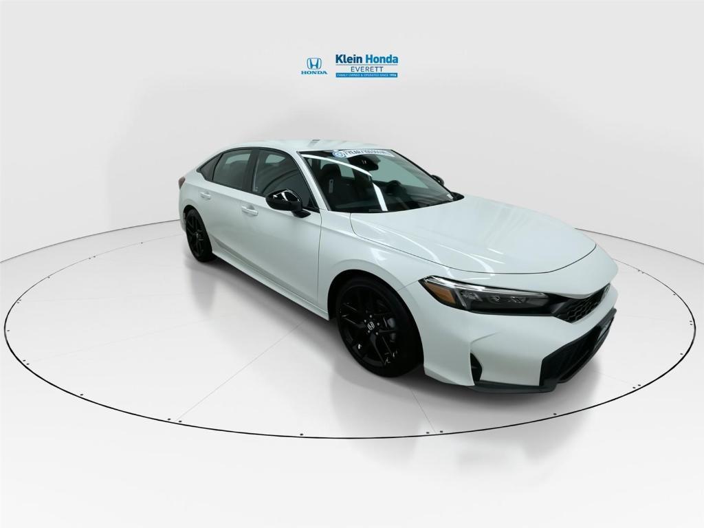 used 2025 Honda Civic car, priced at $26,899
