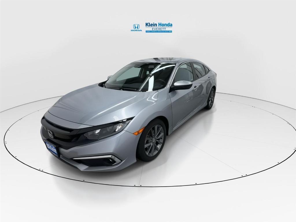 used 2019 Honda Civic car, priced at $24,699
