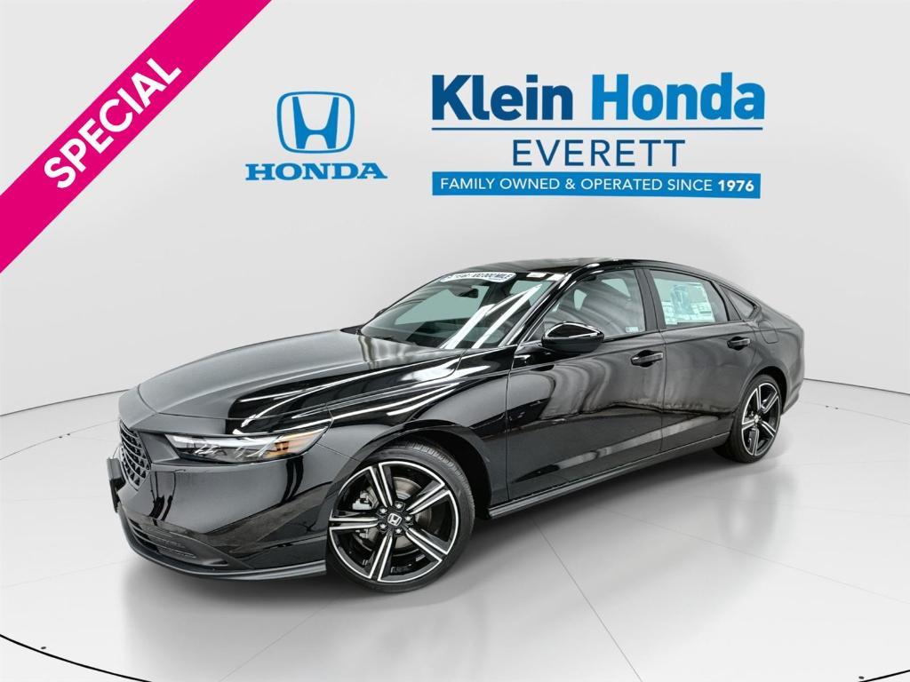 new 2026 Honda Accord Hybrid car, priced at $35,390