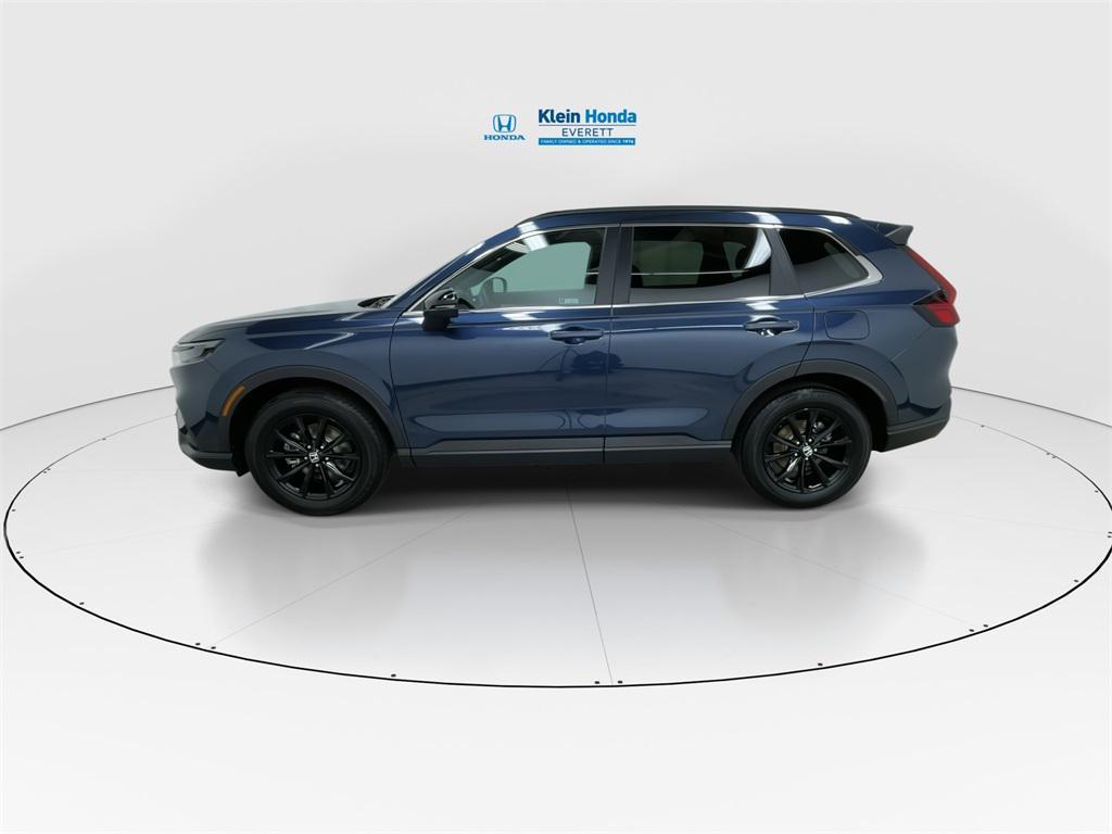 used 2025 Honda CR-V Hybrid car, priced at $37,499