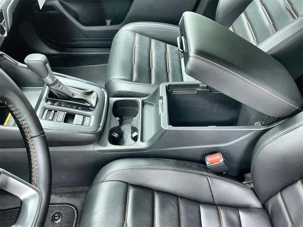 used 2025 Honda CR-V Hybrid car, priced at $37,499