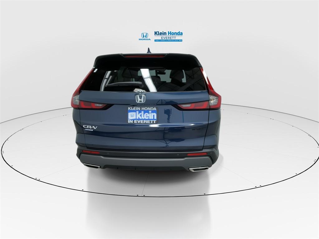 used 2025 Honda CR-V Hybrid car, priced at $37,499