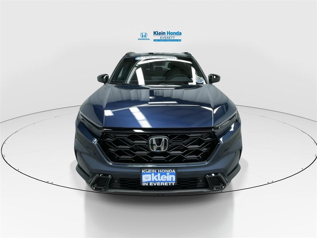 used 2025 Honda CR-V Hybrid car, priced at $37,499