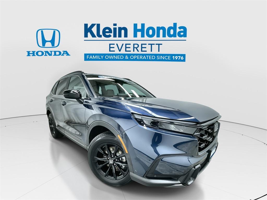 used 2025 Honda CR-V Hybrid car, priced at $37,499
