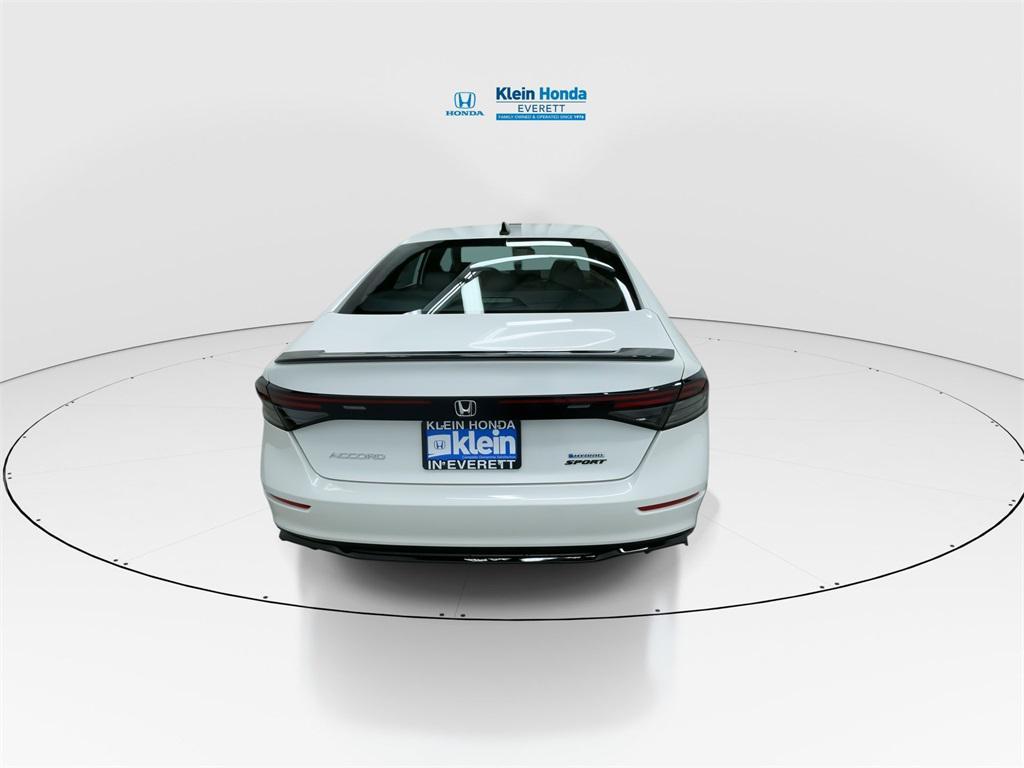 new 2025 Honda Accord Hybrid car, priced at $34,298