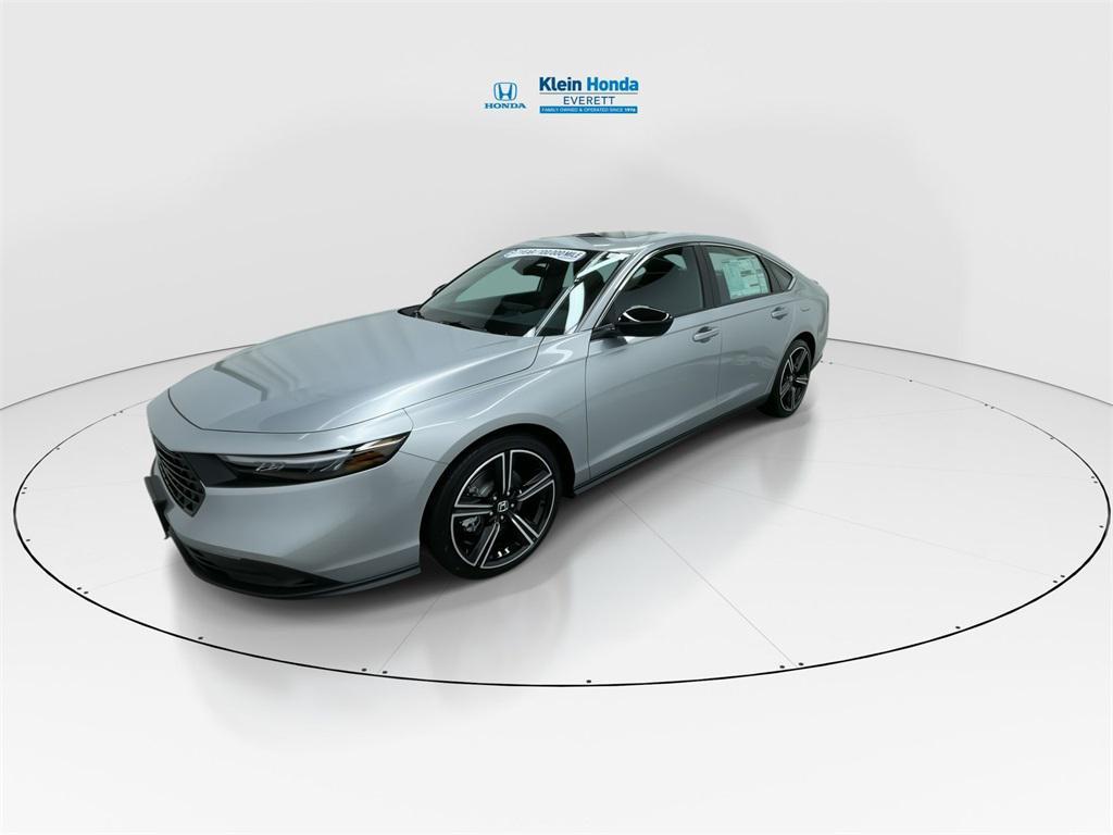 new 2025 Honda Accord Hybrid car, priced at $32,498
