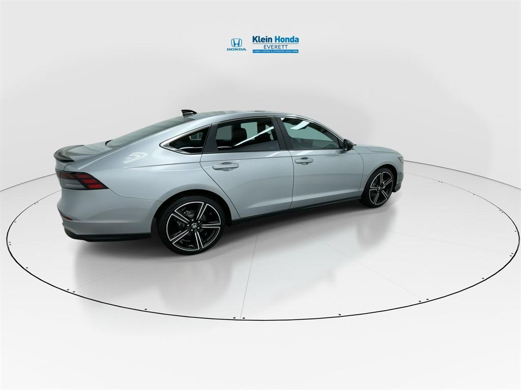 new 2025 Honda Accord Hybrid car, priced at $32,498