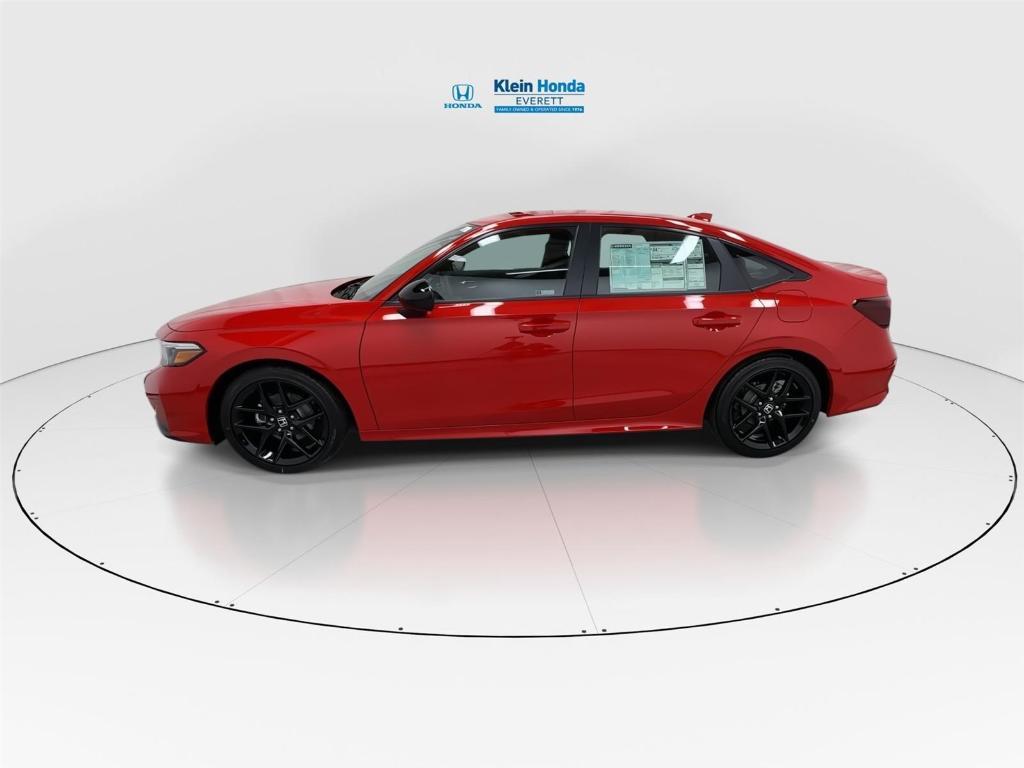 new 2026 Honda Civic car, priced at $28,290
