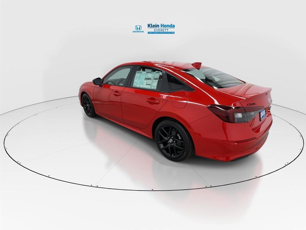 new 2026 Honda Civic car, priced at $28,290