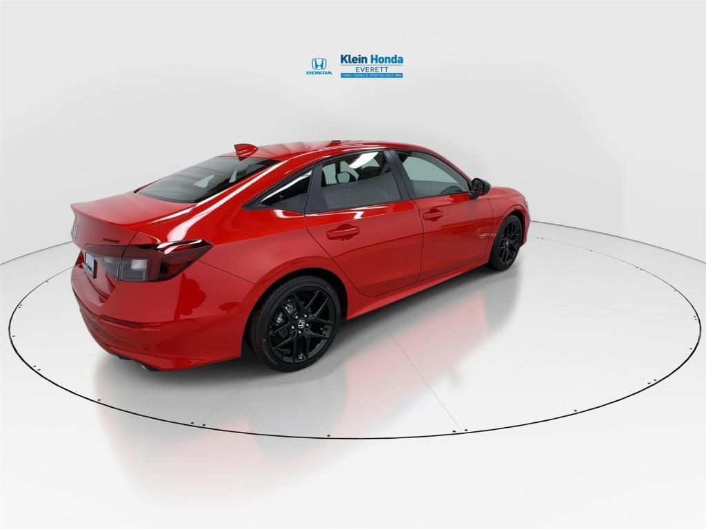 new 2026 Honda Civic car, priced at $28,290