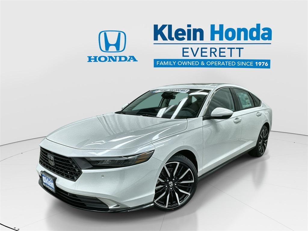 new 2025 Honda Accord Hybrid car, priced at $40,950