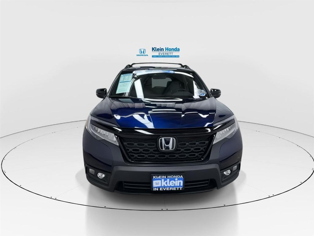 used 2020 Honda Passport car, priced at $28,749