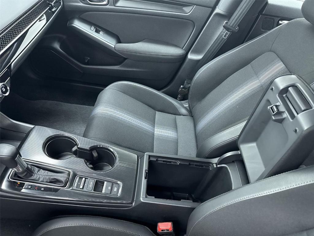 used 2025 Honda Civic car, priced at $28,199