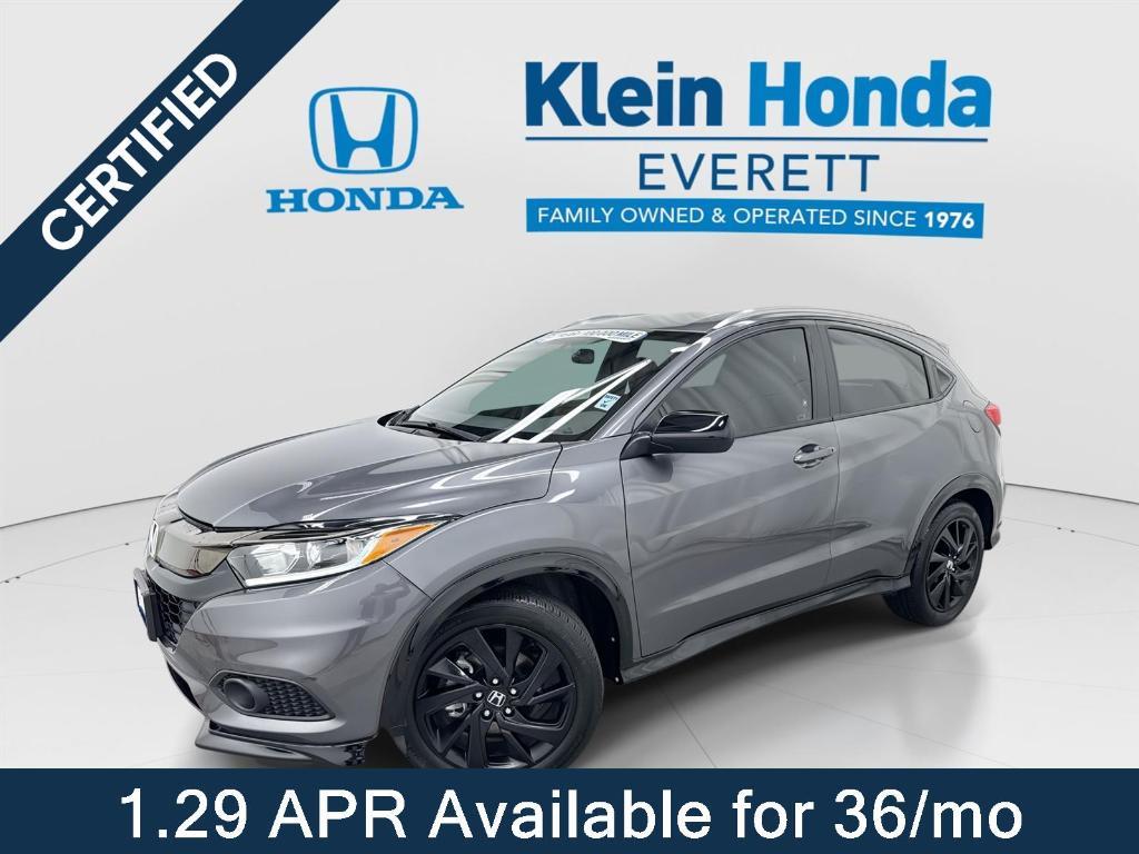 used 2022 Honda HR-V car, priced at $24,449