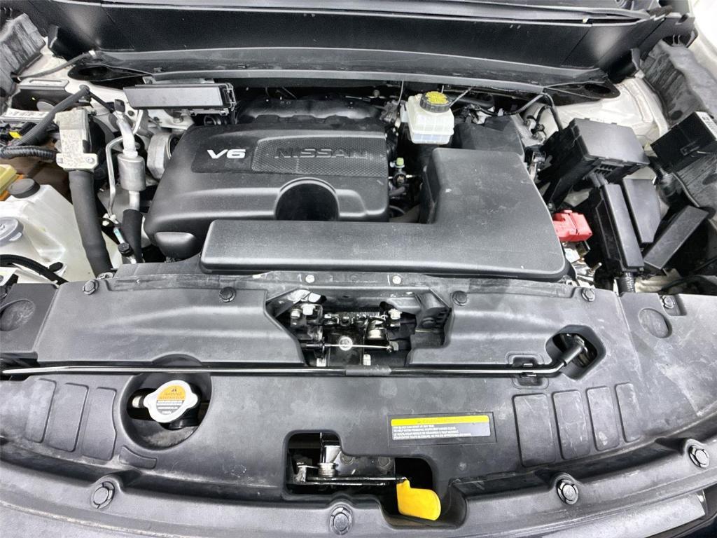 used 2018 Nissan Pathfinder car, priced at $13,299