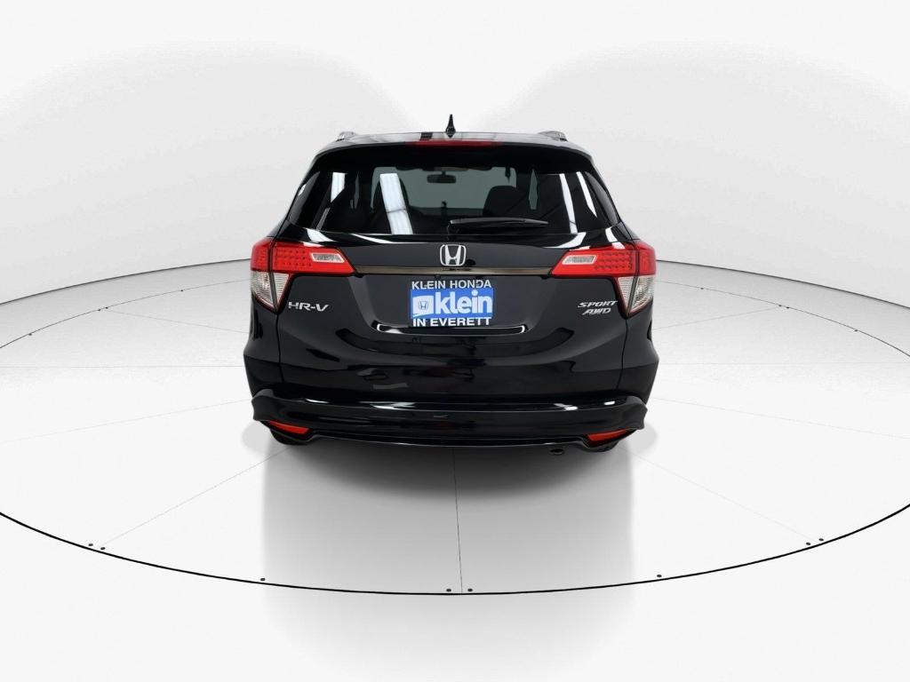 used 2021 Honda HR-V car, priced at $22,199