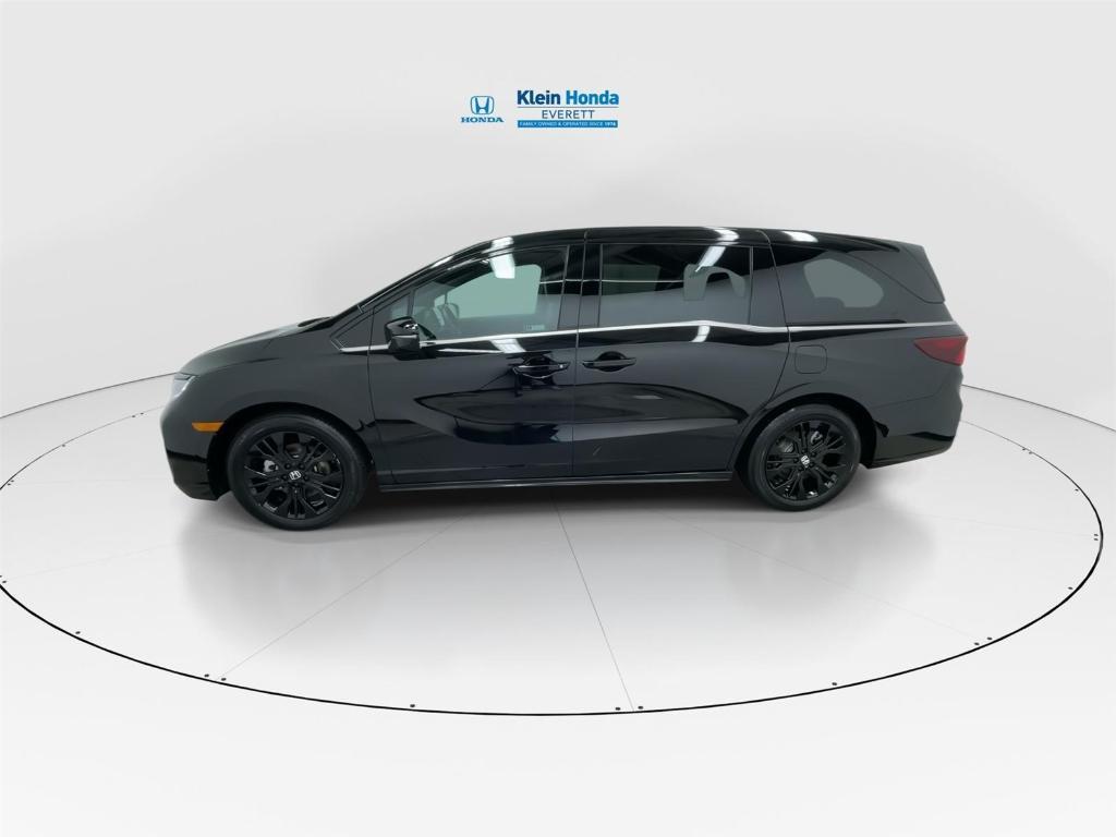 used 2025 Honda Odyssey car, priced at $38,999