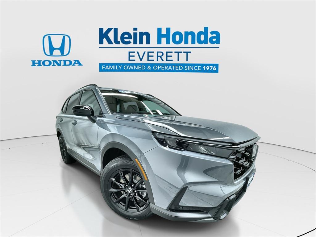 new 2026 Honda CR-V Hybrid car, priced at $42,130