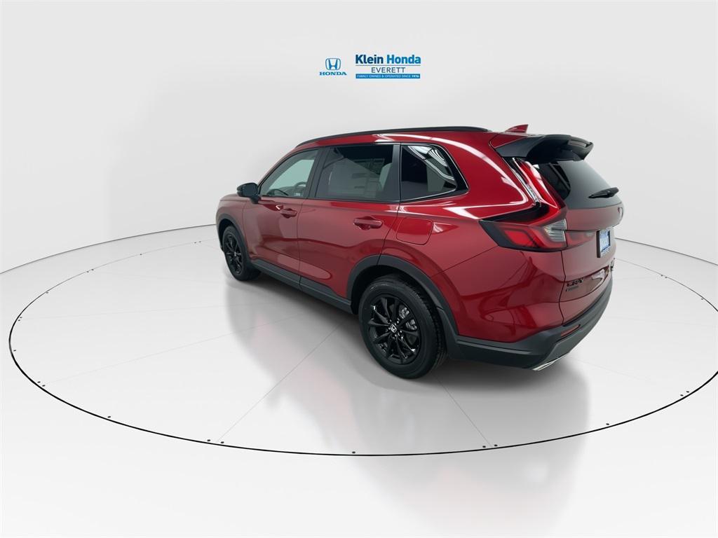 new 2026 Honda CR-V Hybrid car, priced at $39,035