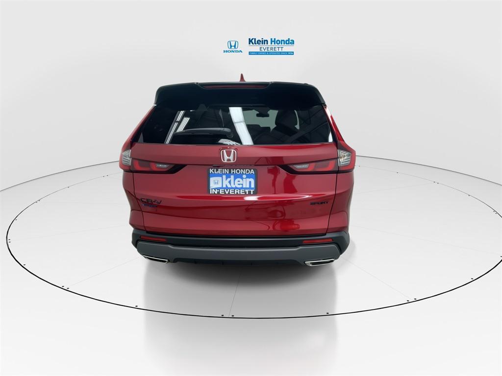 new 2026 Honda CR-V Hybrid car, priced at $39,035