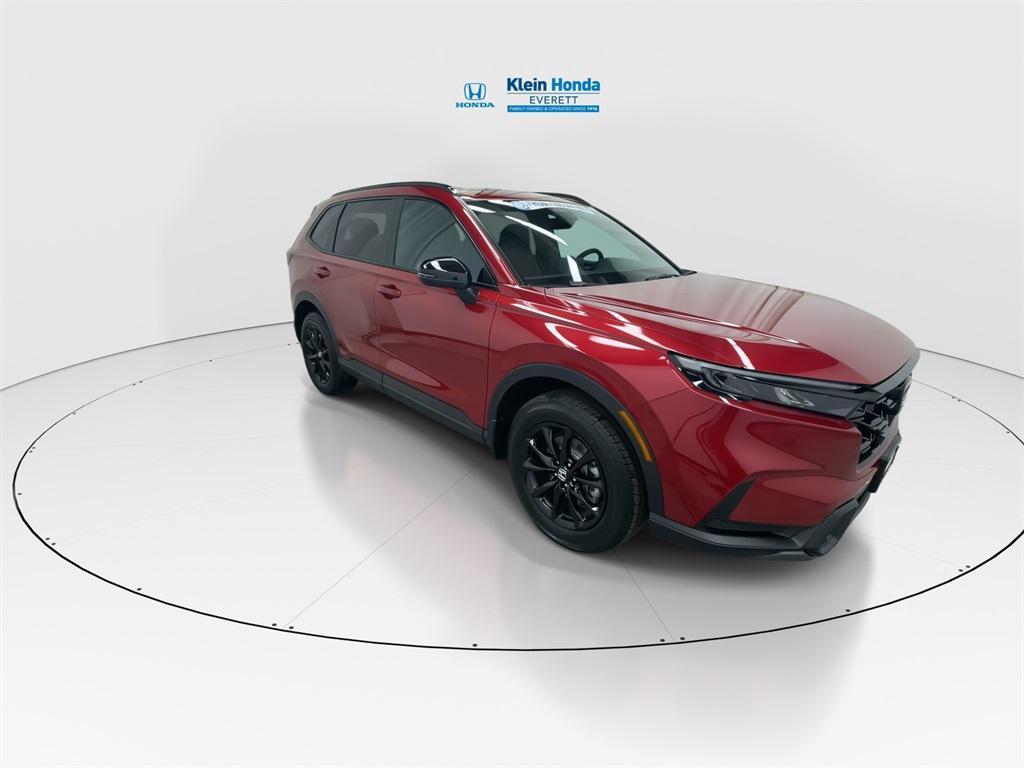 new 2026 Honda CR-V Hybrid car, priced at $39,035