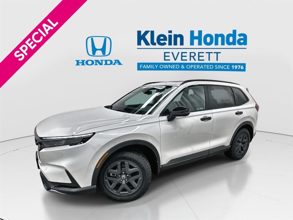 new 2026 Honda CR-V Hybrid car, priced at $38,605