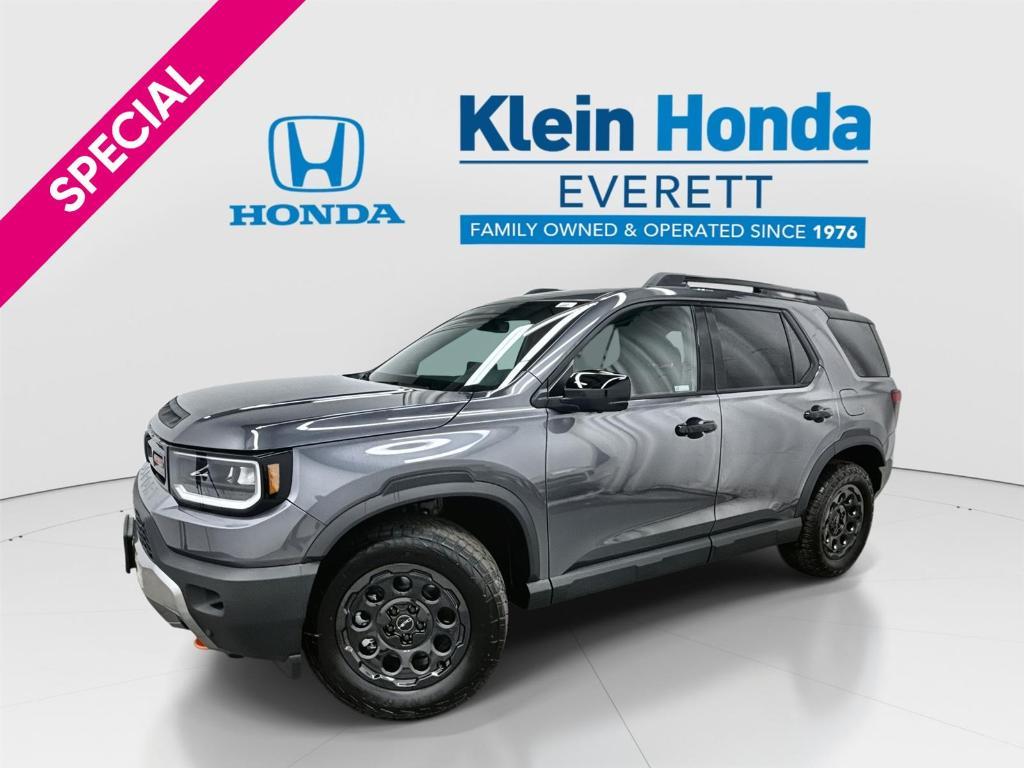 new 2026 Honda Passport car, priced at $53,297