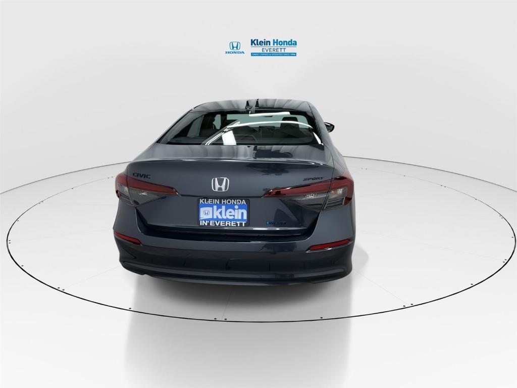 new 2026 Honda Civic Hybrid car, priced at $30,297