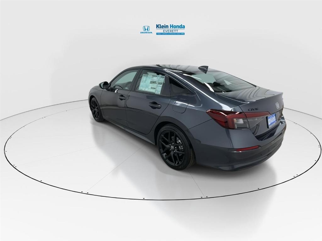new 2026 Honda Civic Hybrid car, priced at $30,297