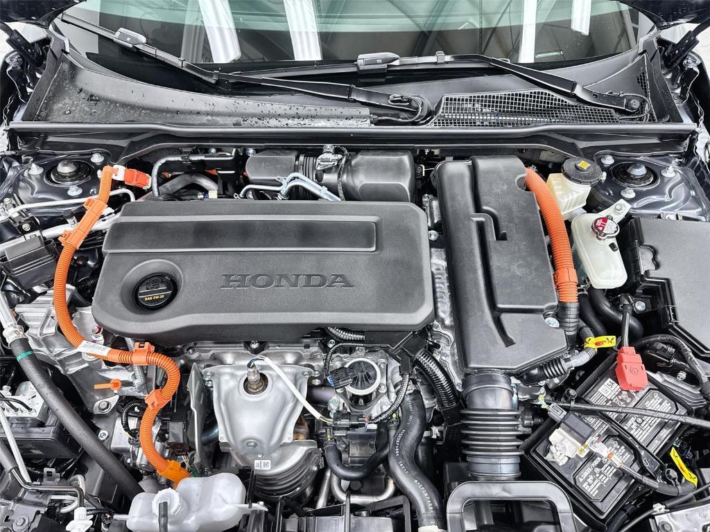 new 2026 Honda Civic Hybrid car, priced at $30,297