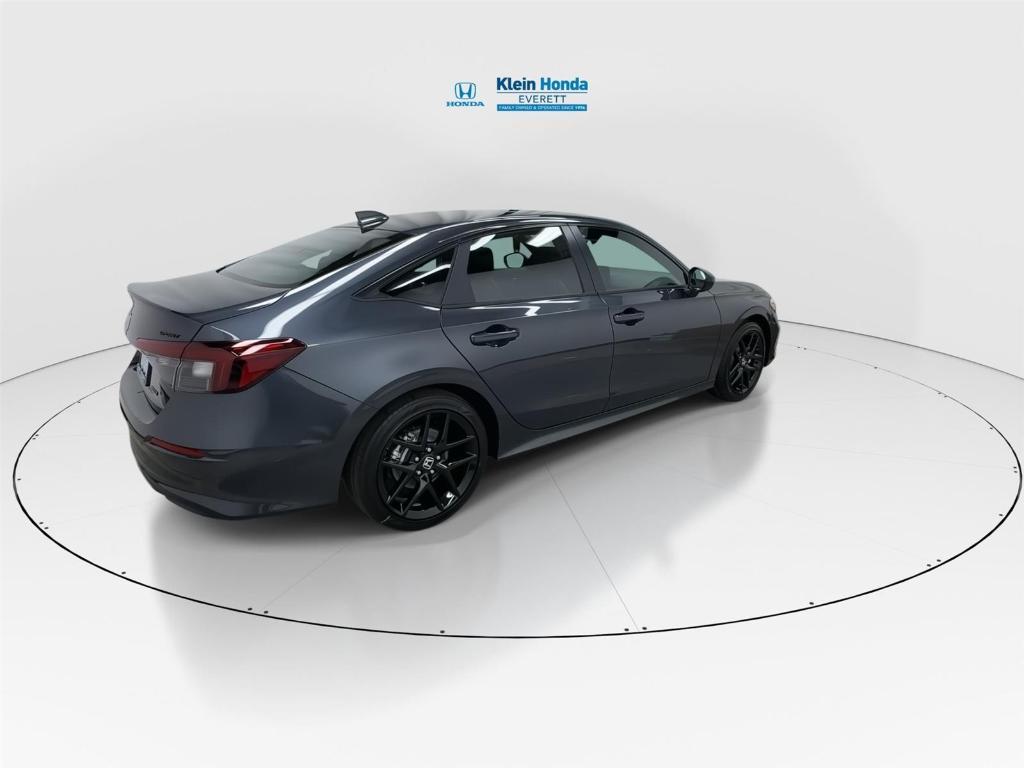 new 2026 Honda Civic Hybrid car, priced at $30,297