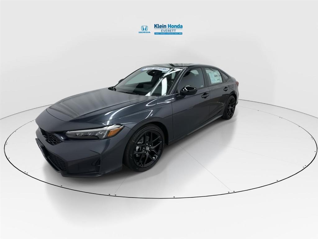 new 2026 Honda Civic Hybrid car, priced at $30,297
