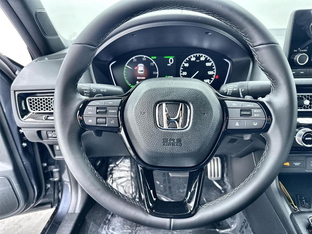 new 2026 Honda Civic Hybrid car, priced at $30,297