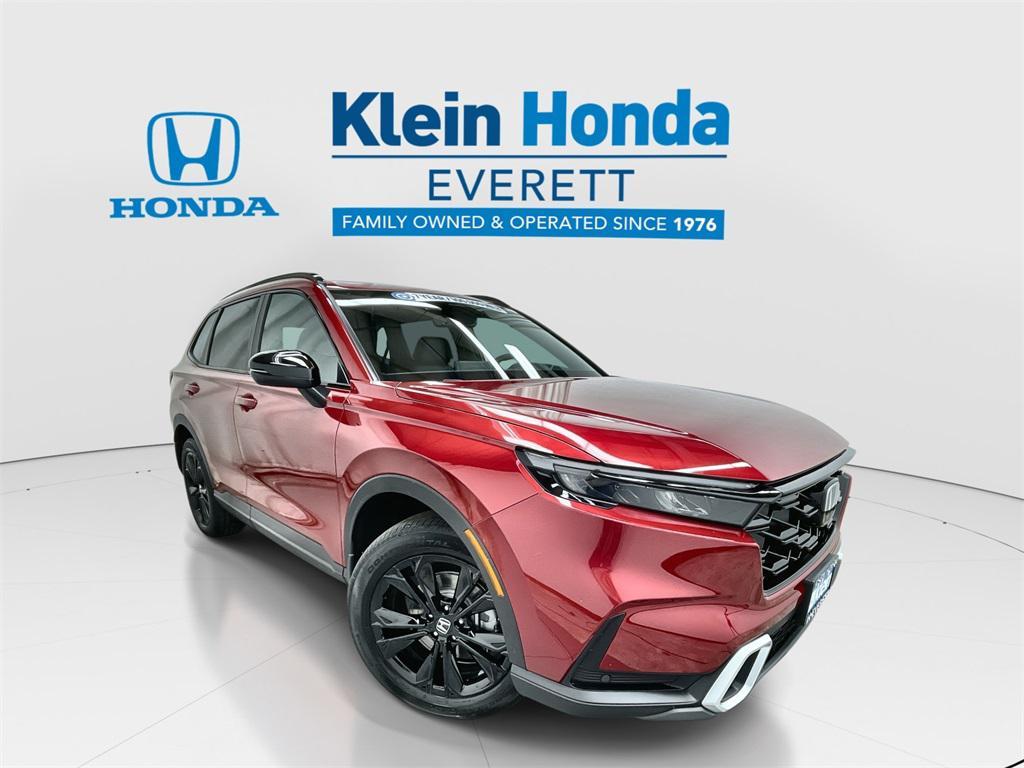 new 2026 Honda CR-V Hybrid car, priced at $44,155