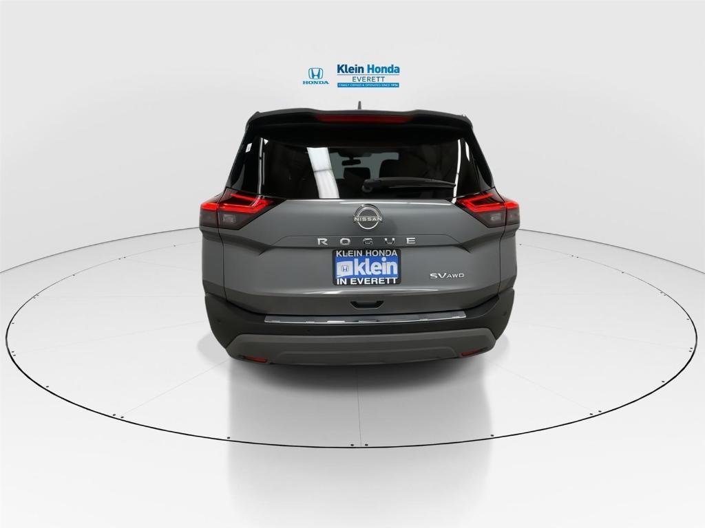 used 2023 Nissan Rogue car, priced at $22,499