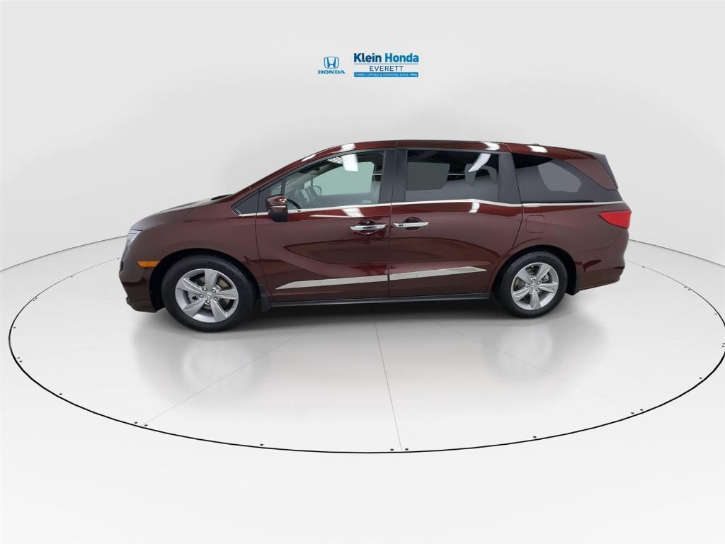 used 2020 Honda Odyssey car, priced at $30,849